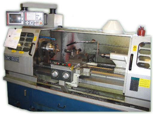 CNC krkisorvi